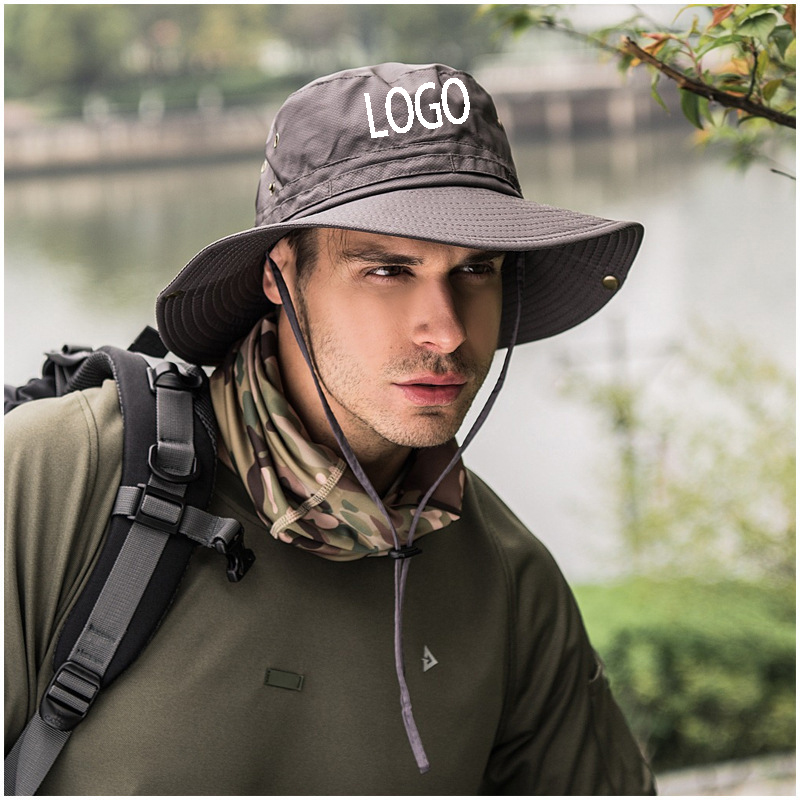 Breathable Safari/Fisherman/Hiking Hats for Man and Woman 2