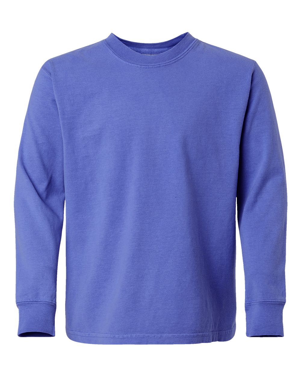 Youth Garment-Dyed Long Sleeve T-Shirt - GDH275 15