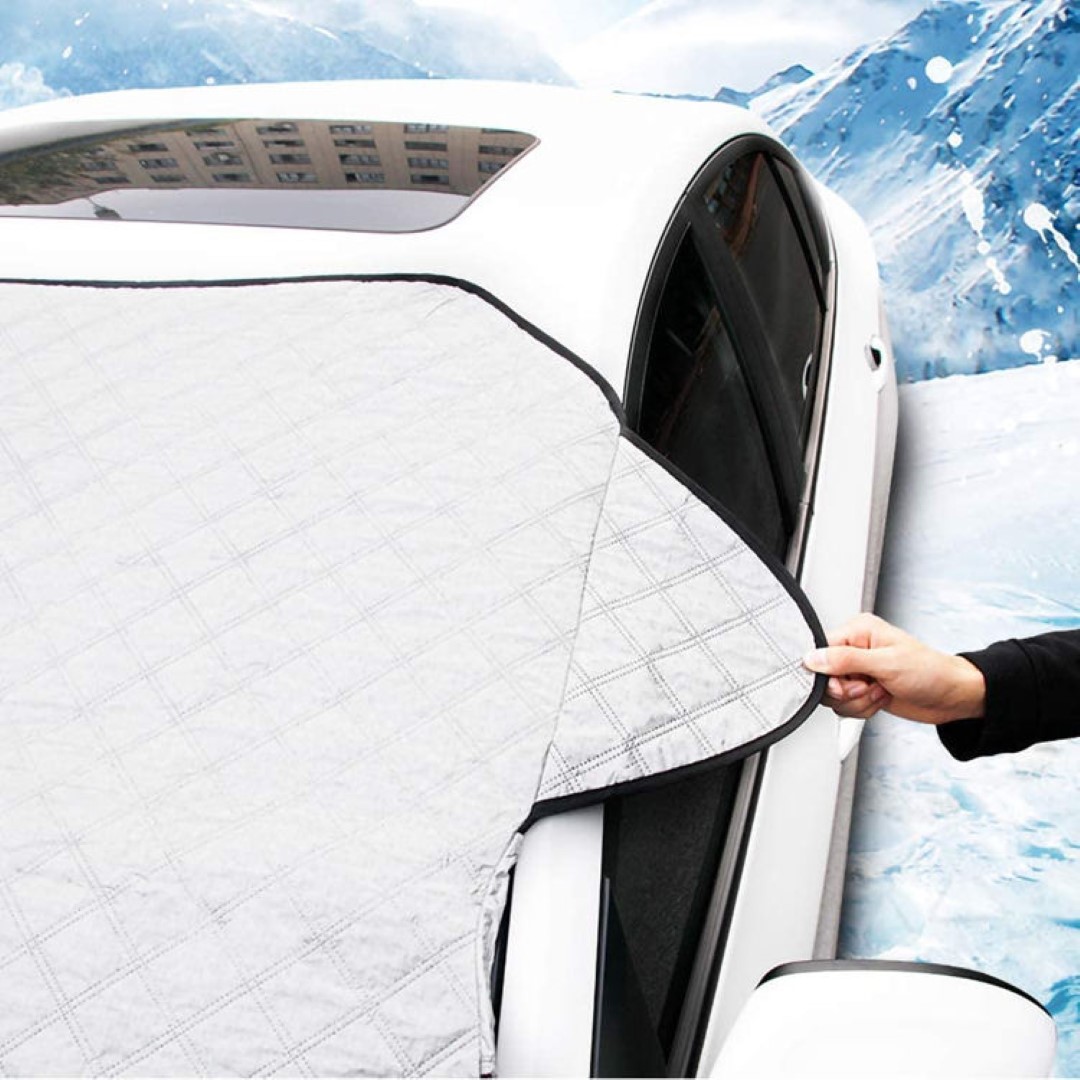 Windshield Snow Car Covers 1
