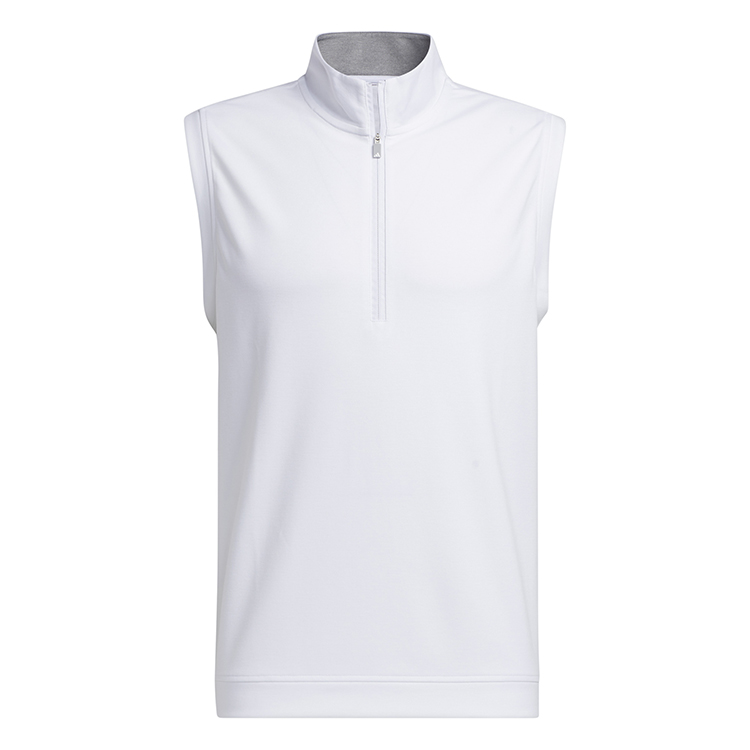 Adidas Authentic Quarter Zip Vest 2