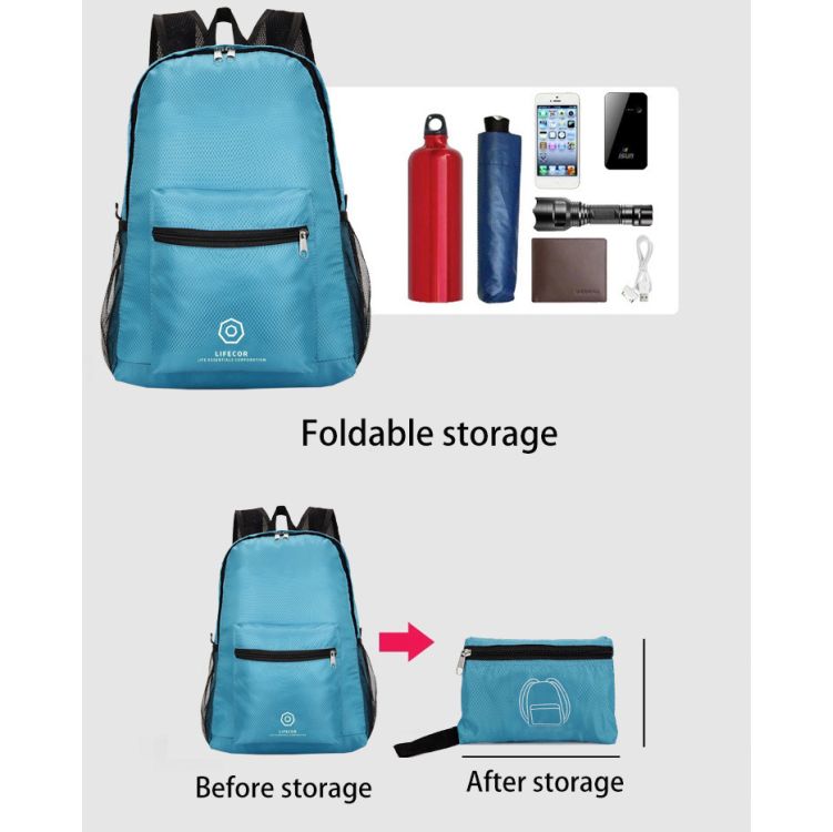 Travel Hiking Foldable Backpack 4