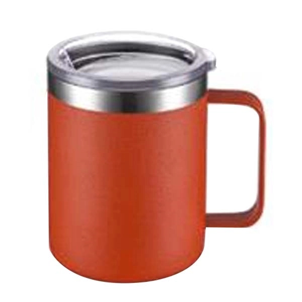 12 oz. Vacuum Insulated Coffee Mug with Handle 2