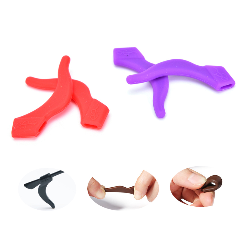 Comfortable Silicone Anti-Slip Holder for Glasses 4
