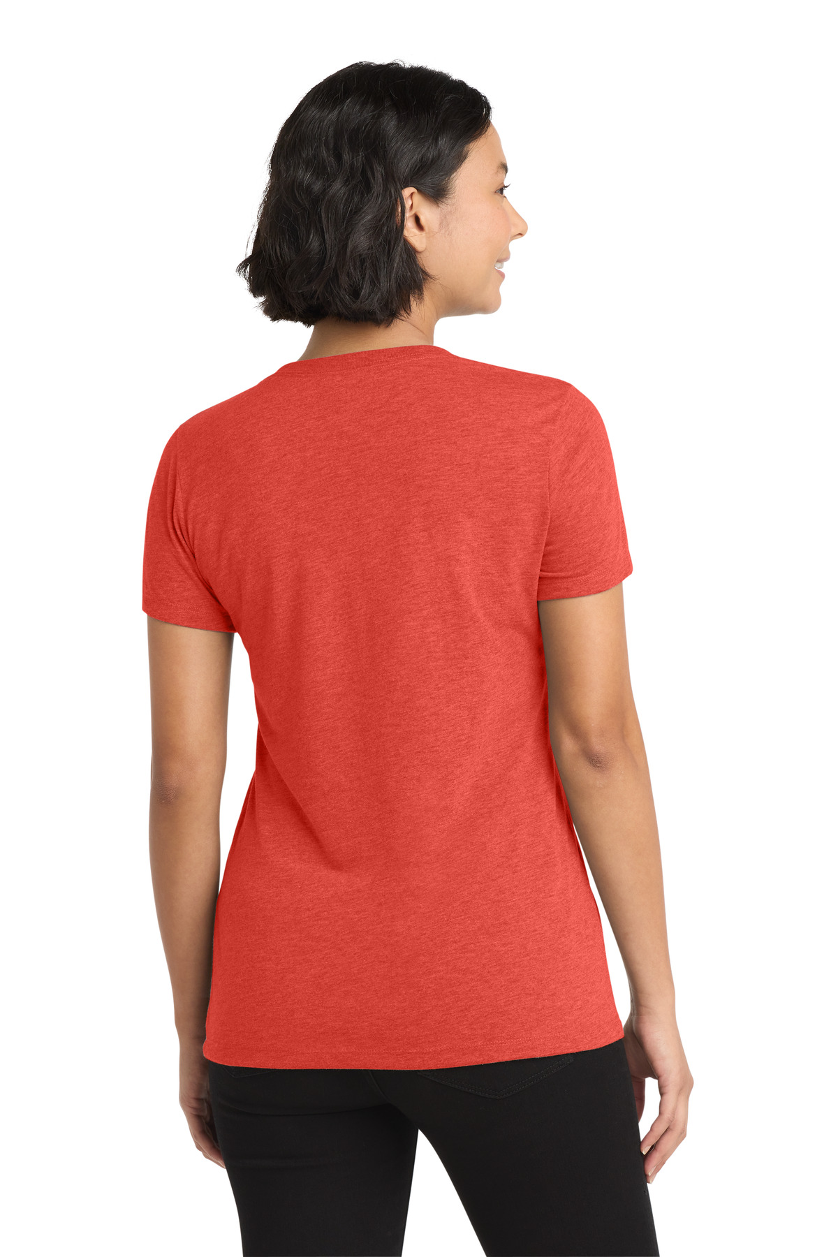 Allmade Women's Tri-Blend V-Neck Tee AL2018 88