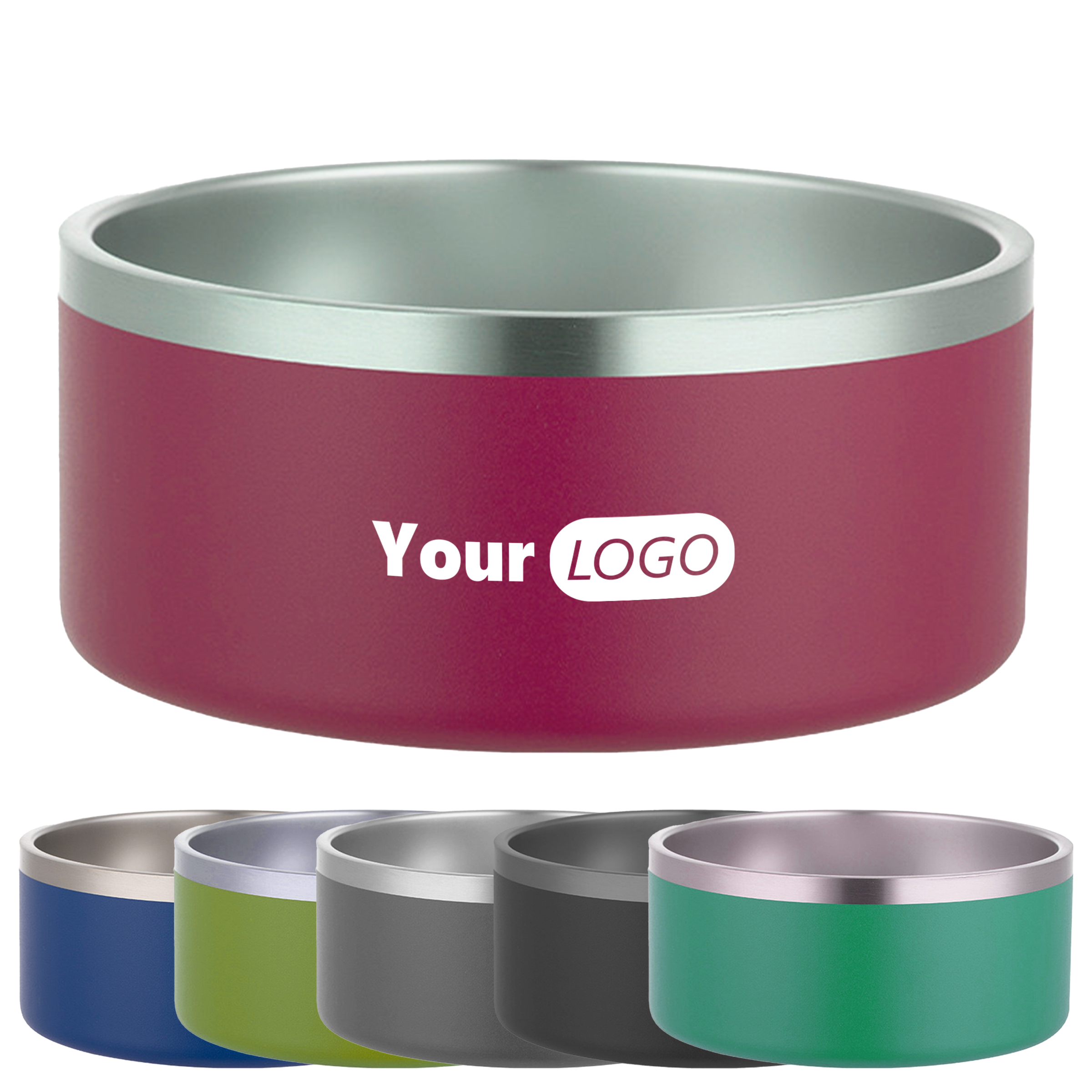 Stainless Steel Customizable Large Pet Basin 2
