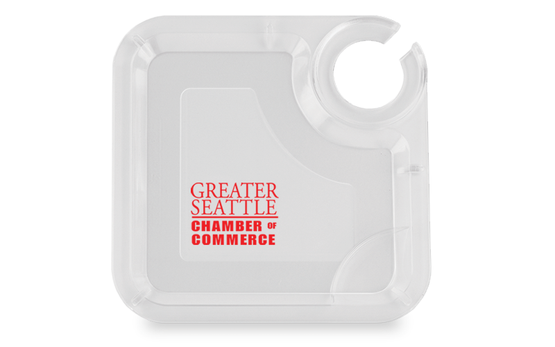 Party Valet Snack & Wine Tray