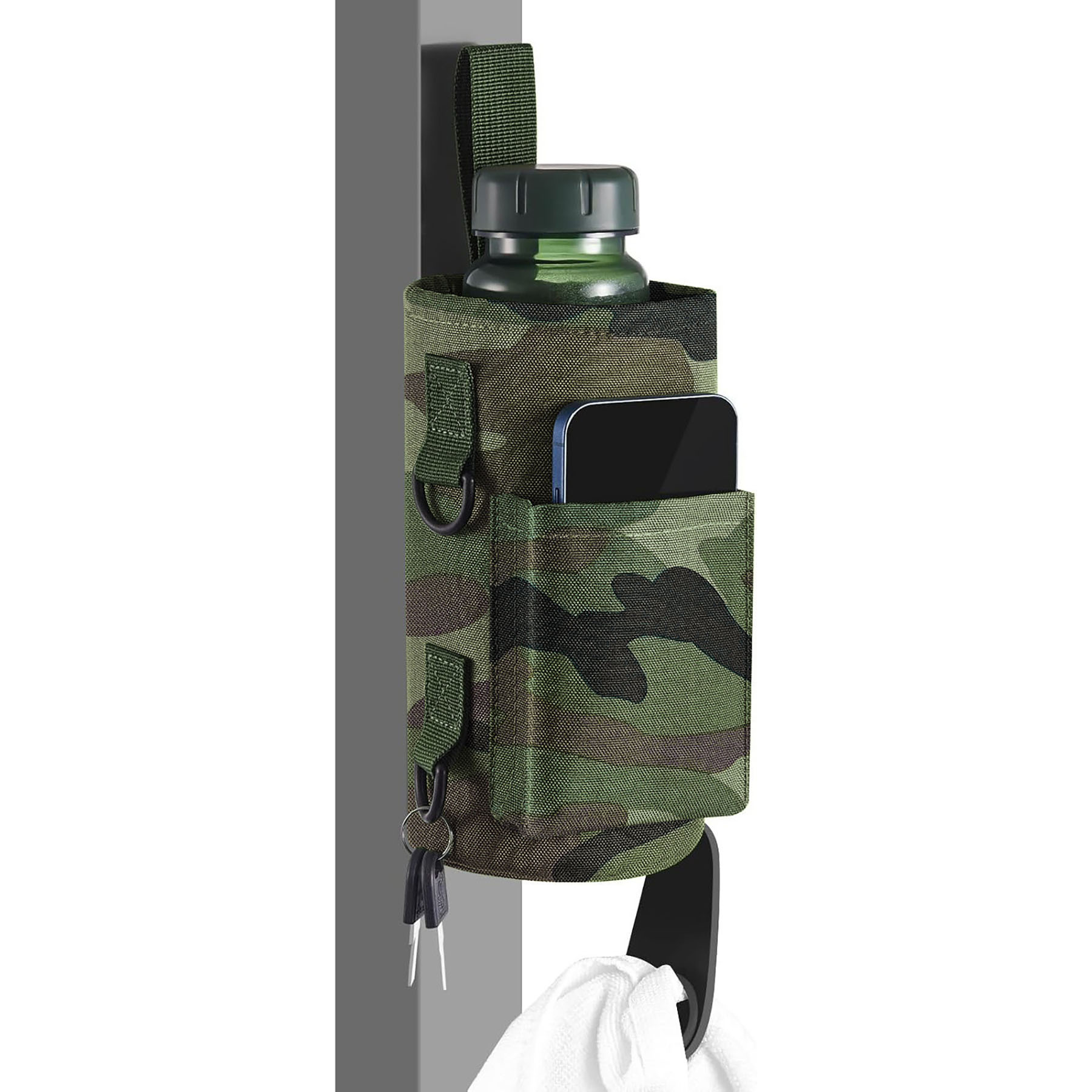 Magnetic Water Bottle Holder 8