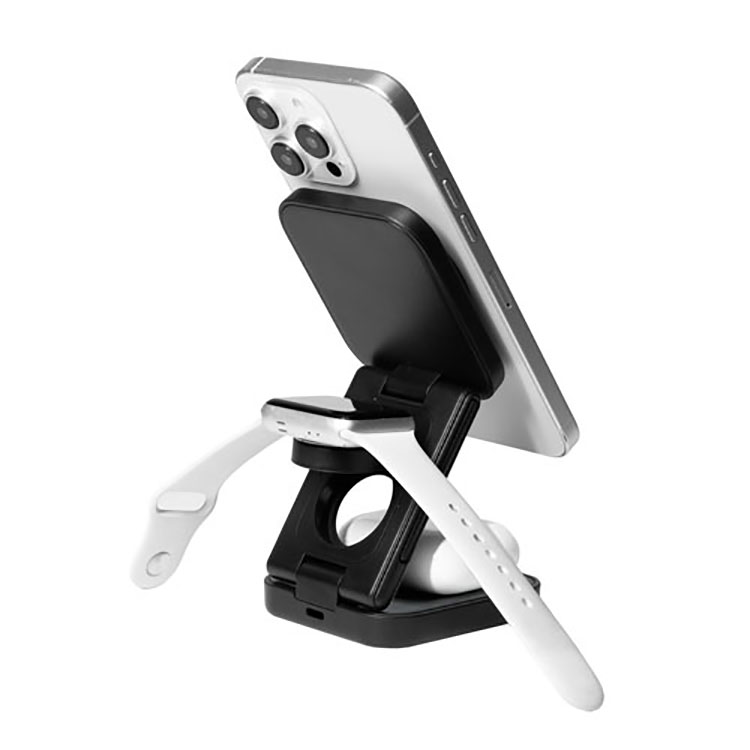 "AMPSTATION" 3-in-1 15W Wireless Charging Station 18