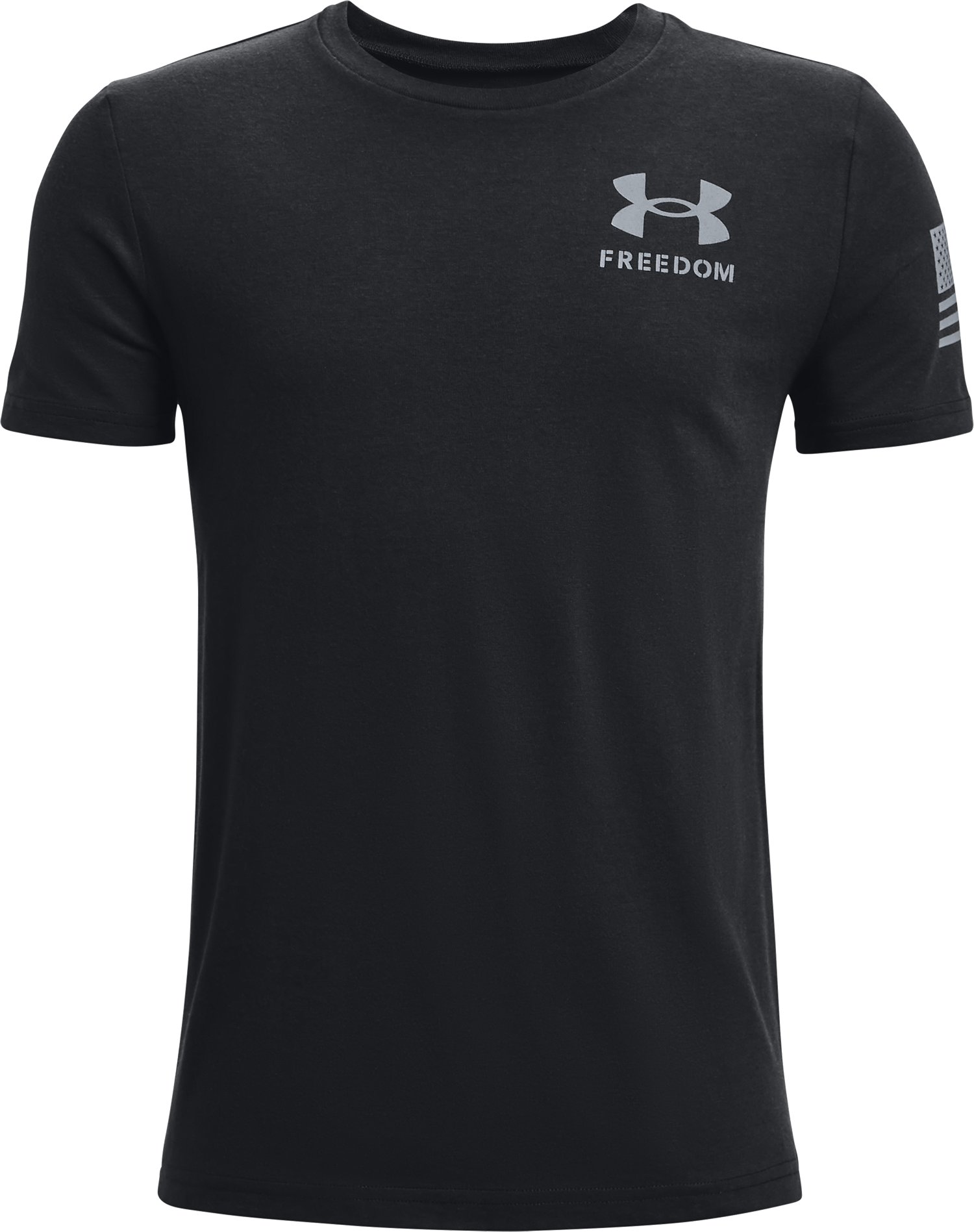 UA Freedom Flag Boys' T-Shirt 5