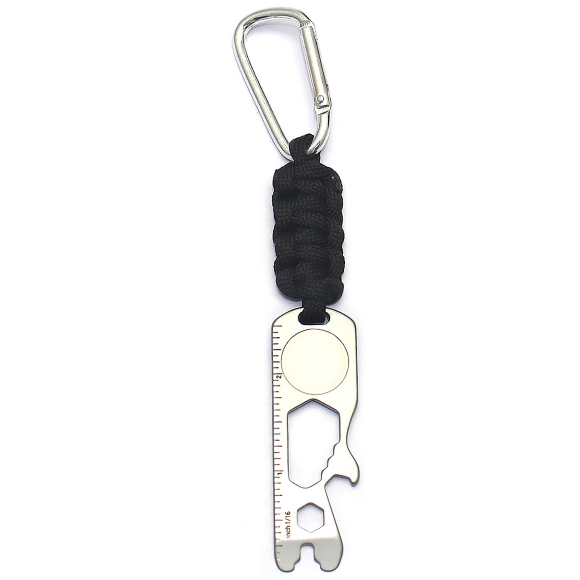 Tactical Metal Survival Keychain 5