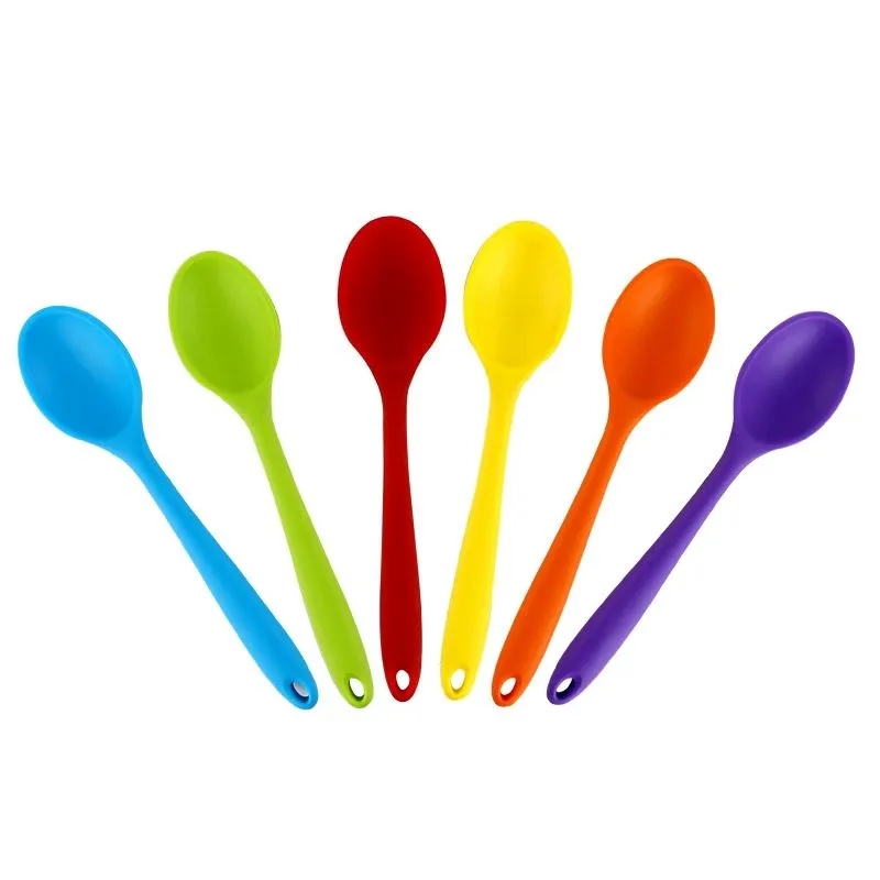 Food Grade Silicone Spoon 4