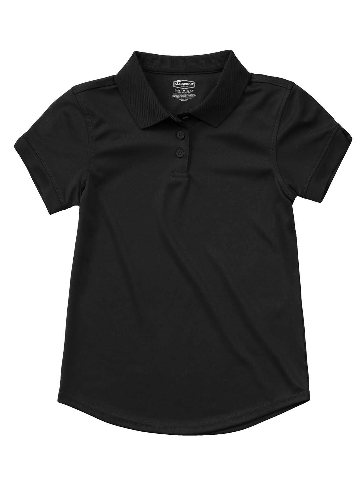 Classroom Uniforms - Girls' Short Sleeve Moisture Wicking Polo 6