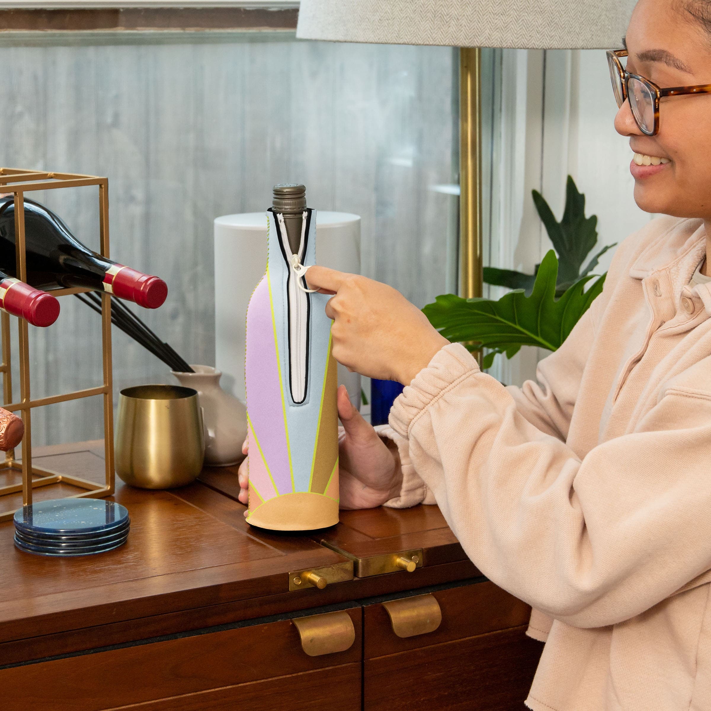 WINE SUIT - 4CP DUPLEX