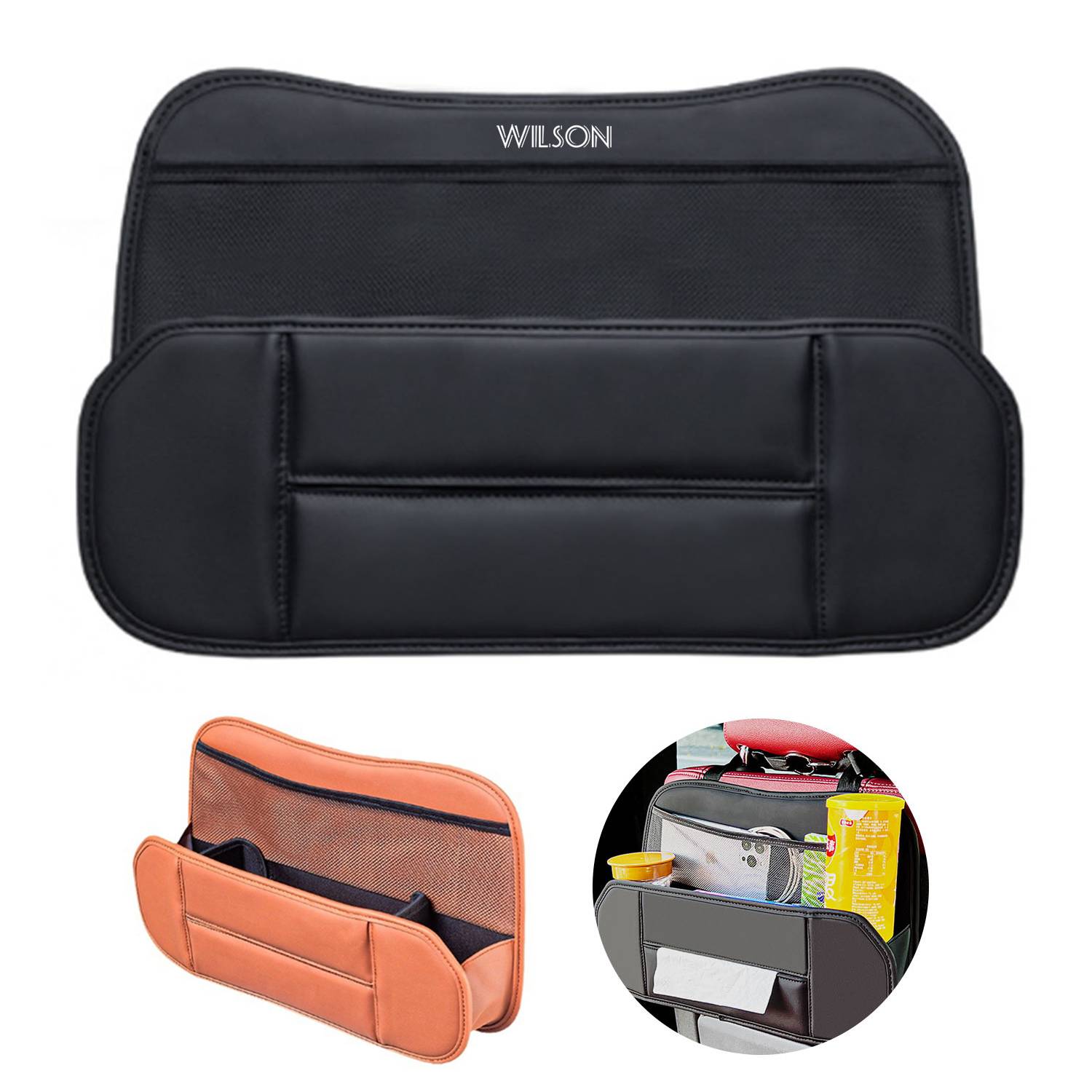 Car Seat Rear Storage Bag 6