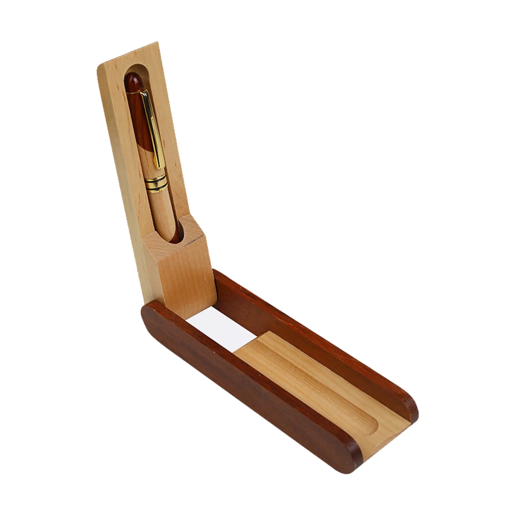 The vintage pen case for high-end wooden fountain pens 5