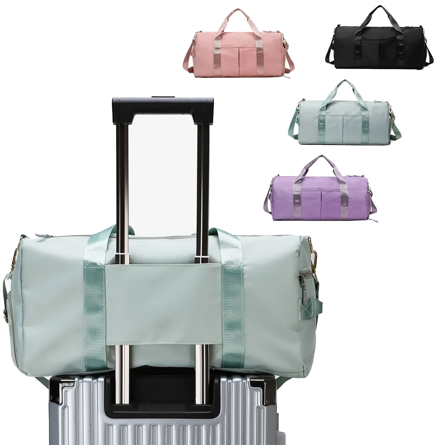 Waterproof Duffel Travel Gym Bag 2