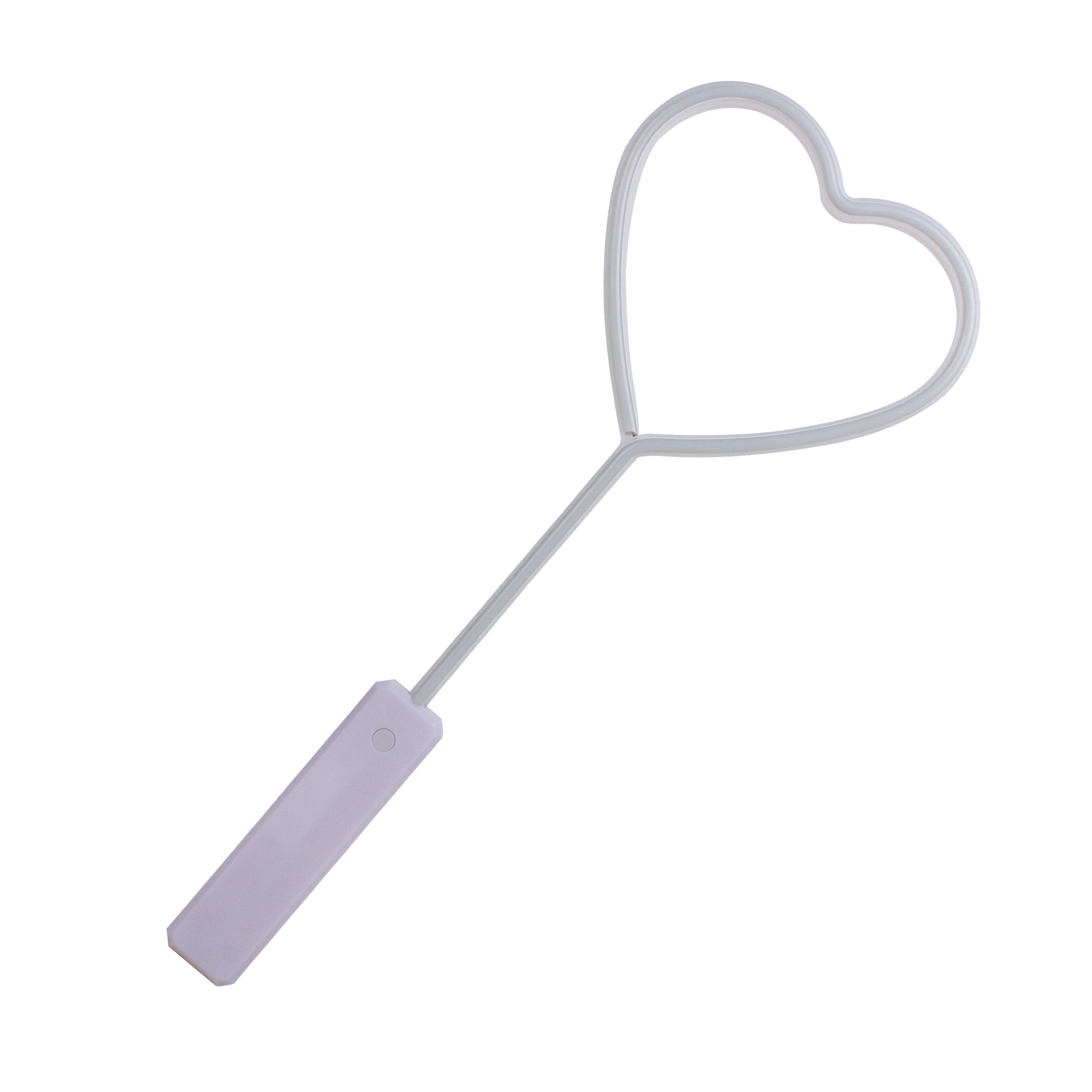 Red Heart Neon Wand 7