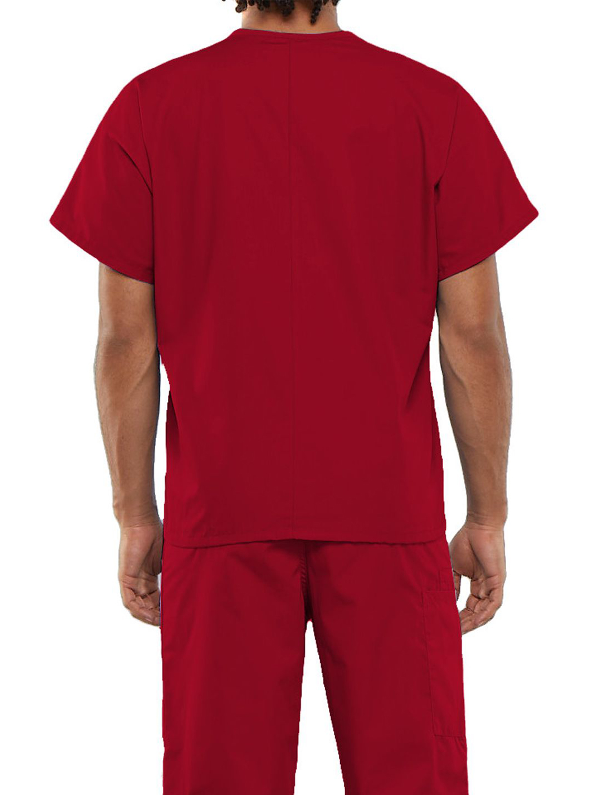 Cherokee - Workwear Originals - Unisex 1-Pocket V-Neck Top 14