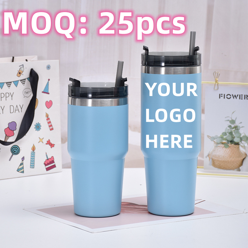 30 Oz. Tumbler with Straw 4