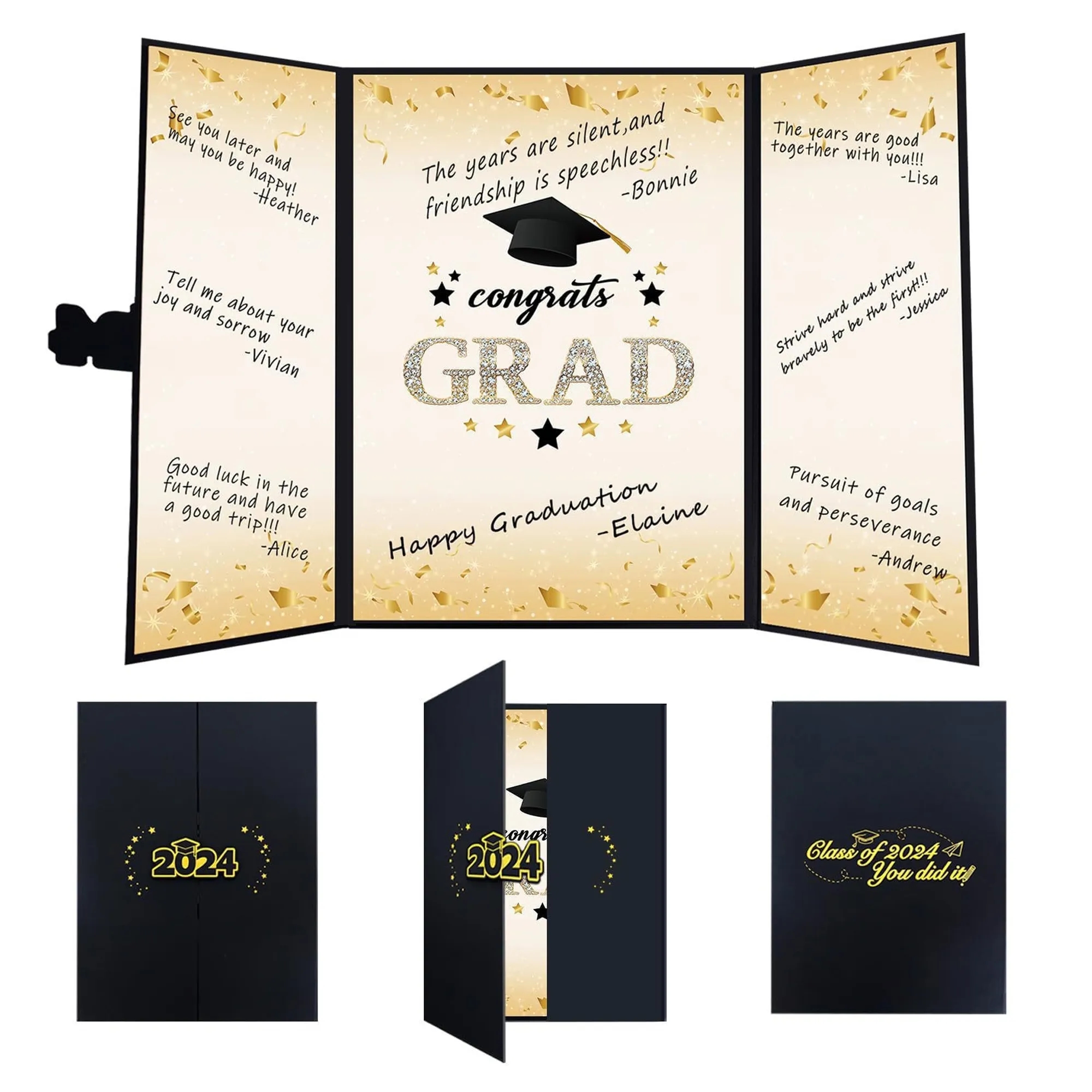 Creative Gifts Party Signature Board Graduation Guest Book 2