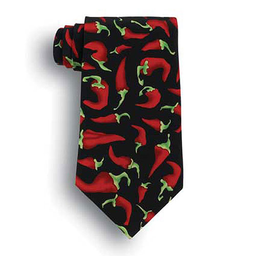 Small Peppers Tie 2
