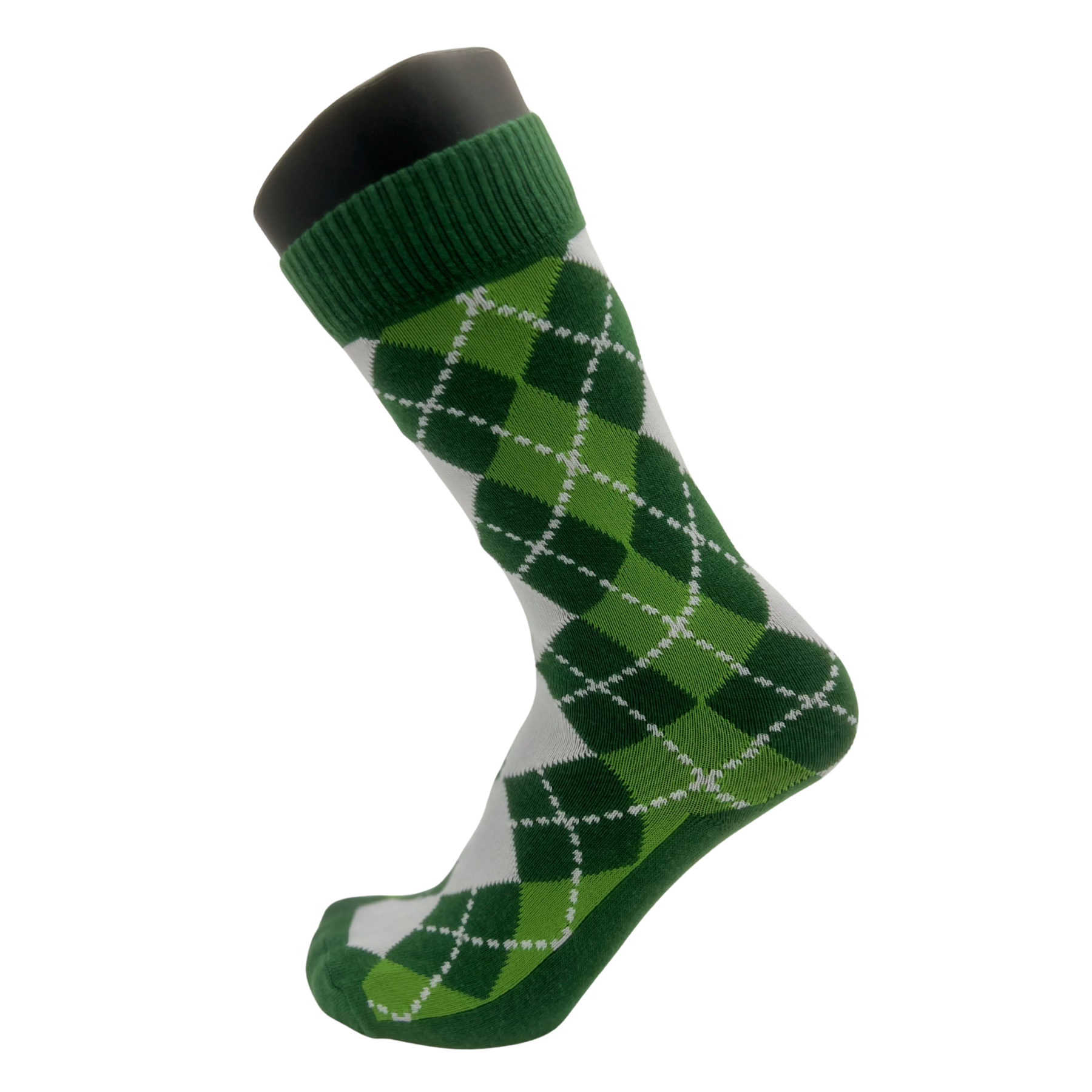 Athletic Cotton Crew Socks (Pair) Domestically Produced