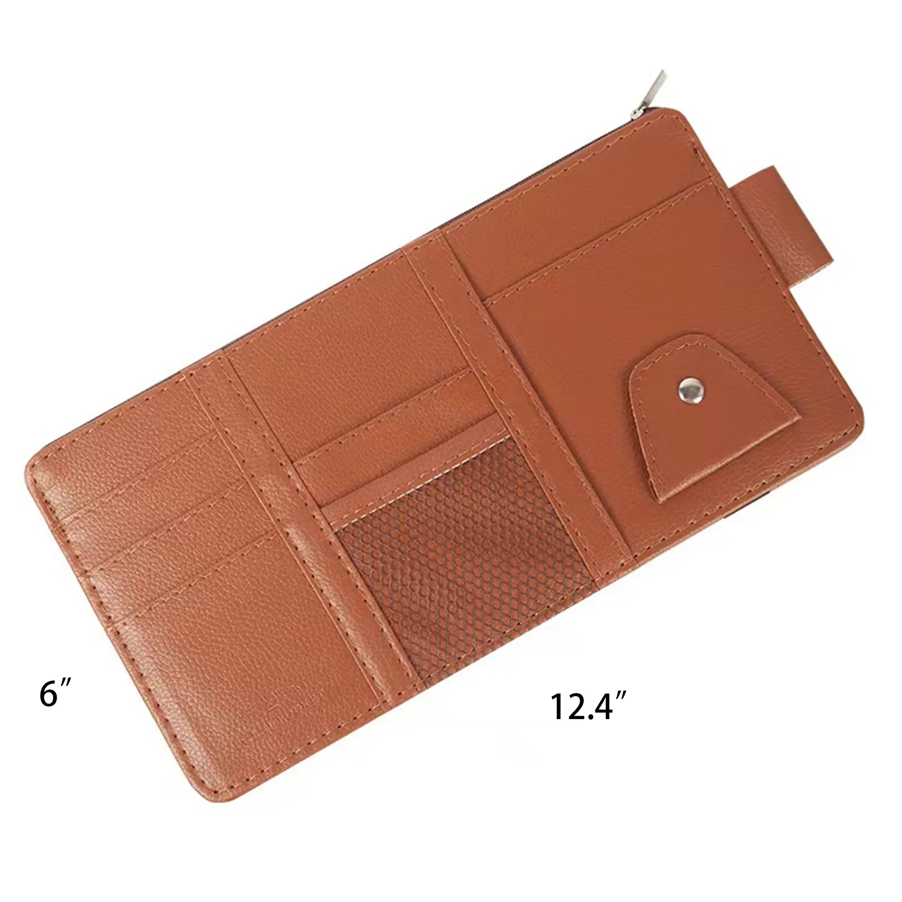 Auto Interior Accessories Car Sun Visor Organizer 1