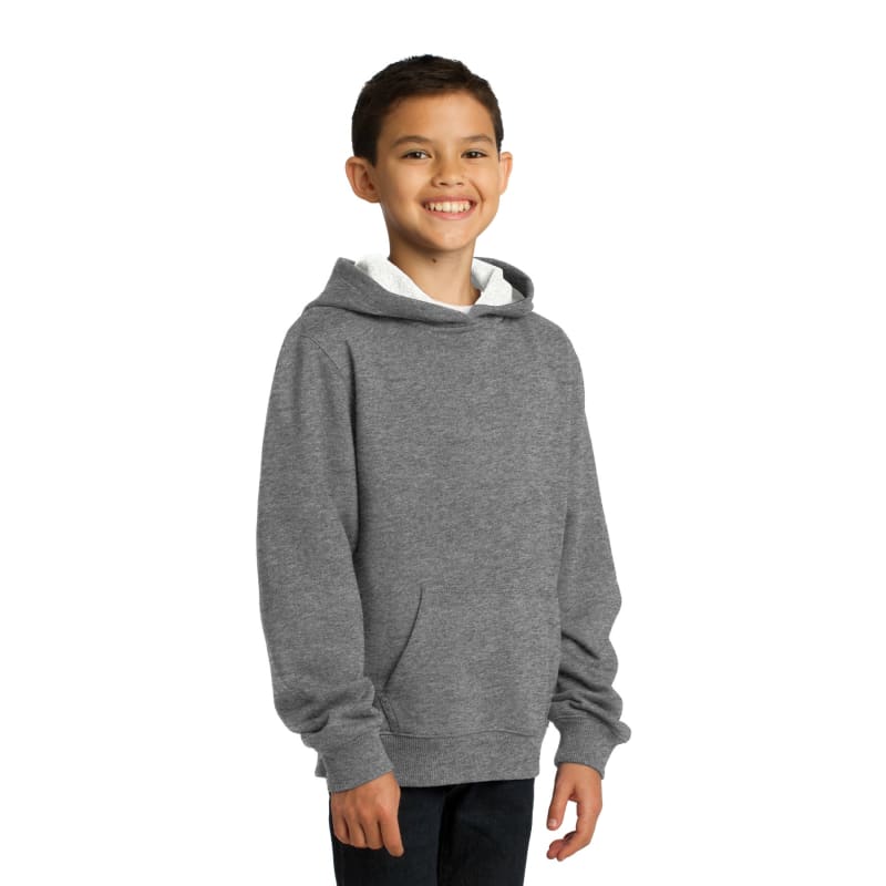 Sport-Tek Youth Pullover Hooded Sweatshirt. 43