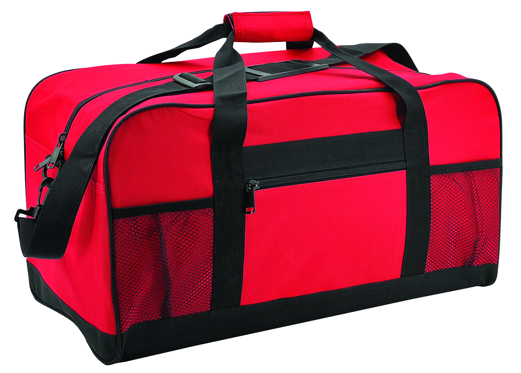 Travel Duffel Bag with Shoe Storage 6