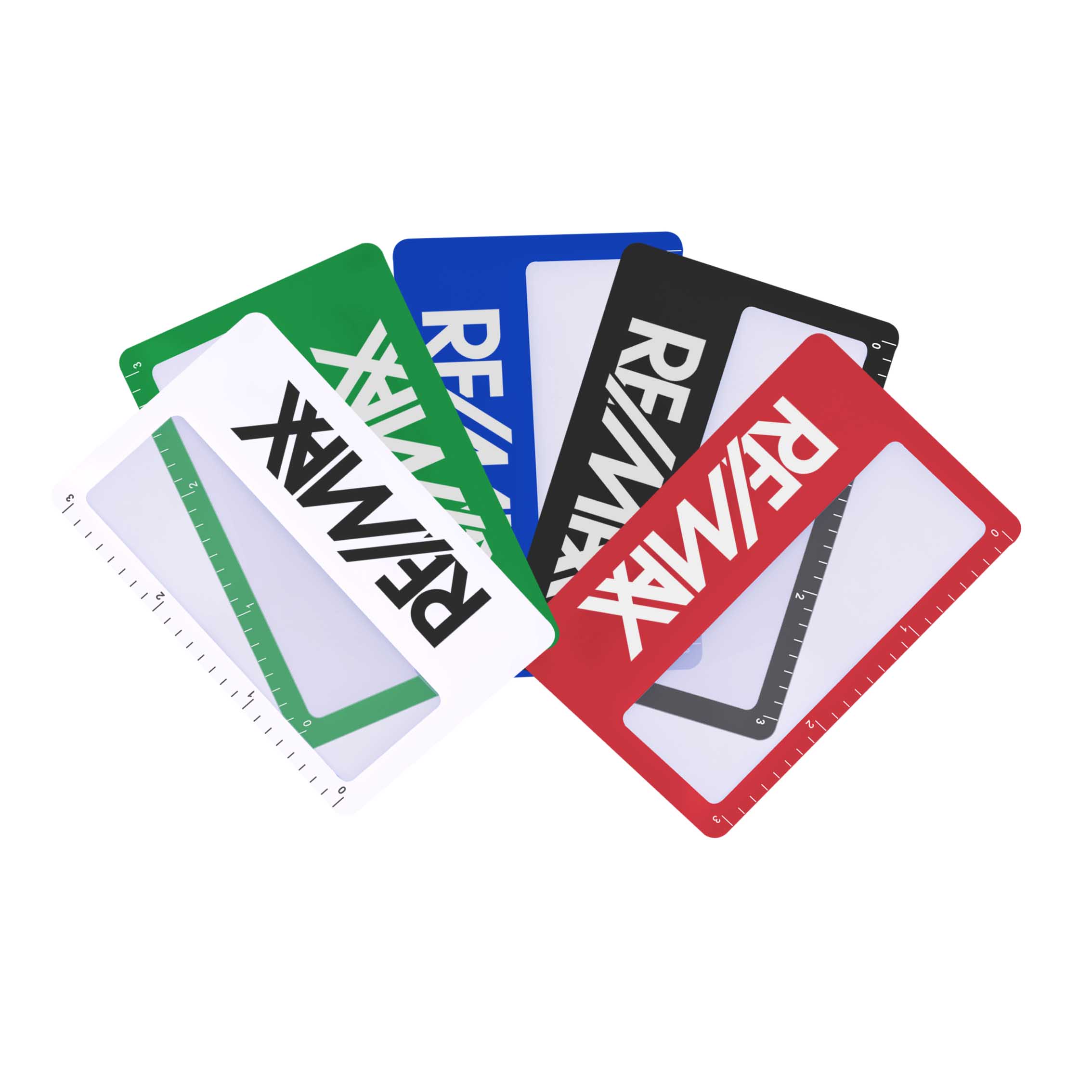 Credit card size paper thin magnifier 3