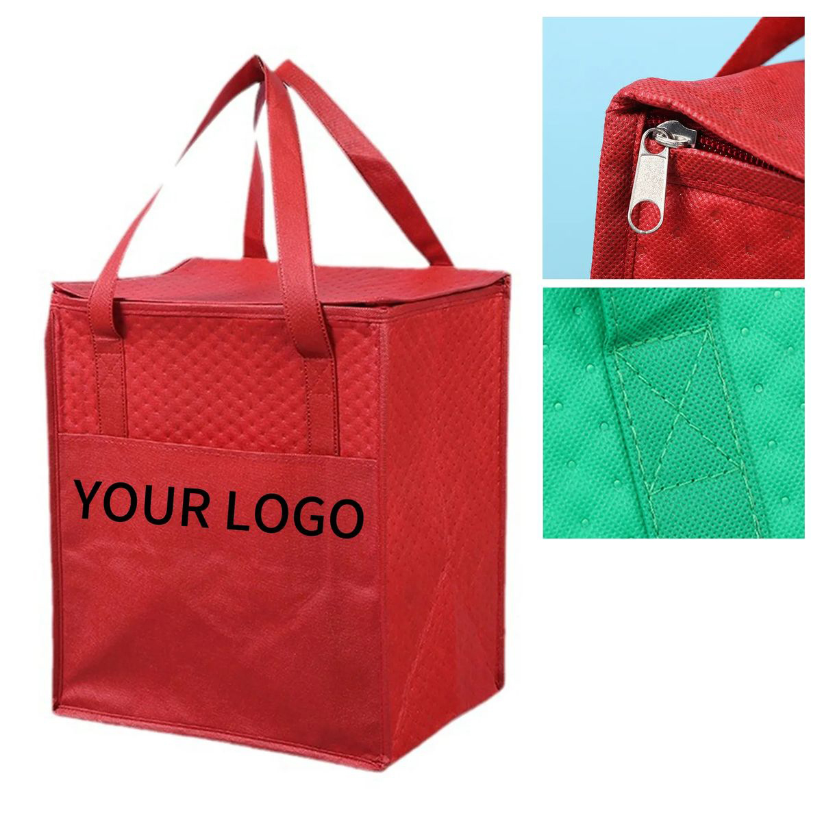 Reusable Insulated Lunch Bag For Daily Meals 3