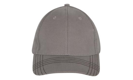 Brushed Heavy Cotton with Contrasting Stitching & Cross Stitched Peak 4