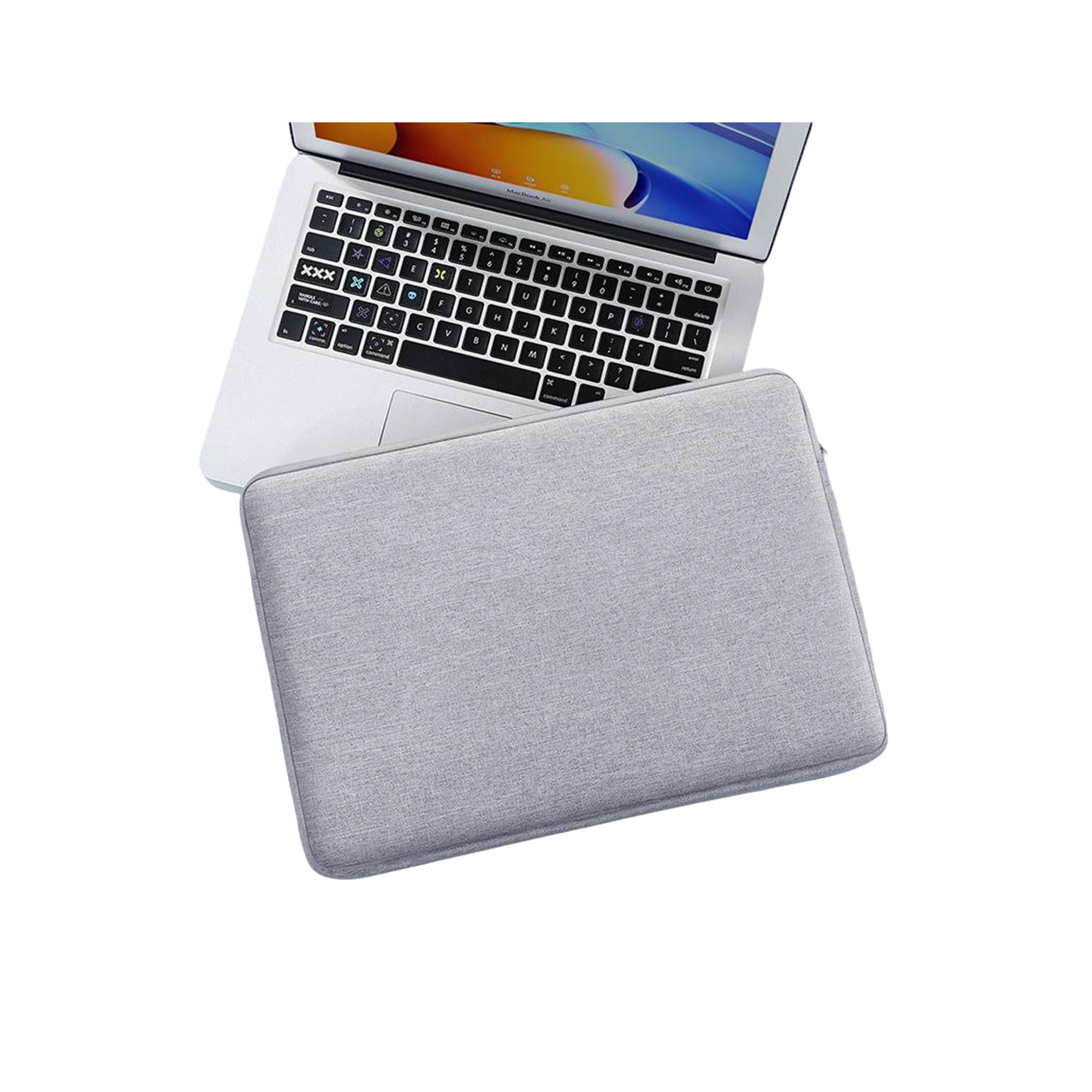 14" Waterproof Canvas Laptop Sleeve With Shock Protection 7