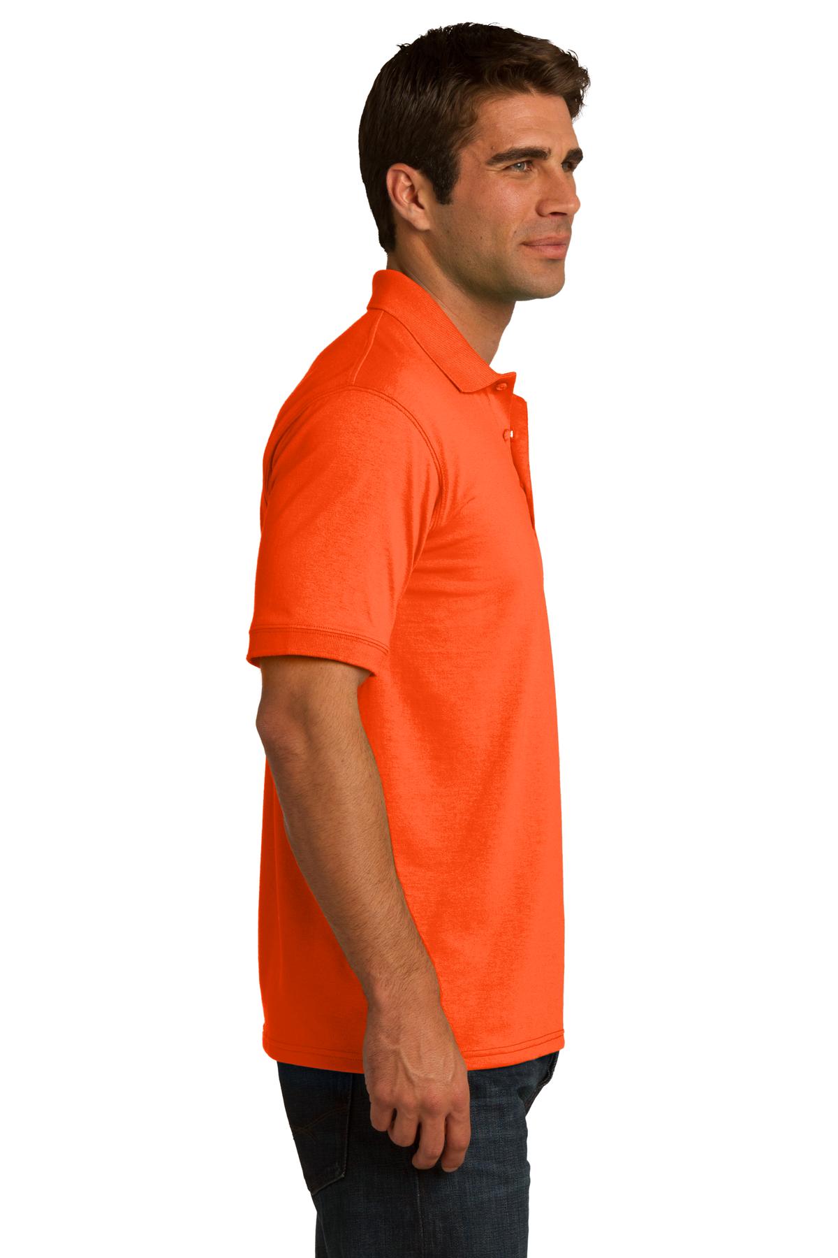 Port & Co Core Blend Jersey Knit Polo. KP55 117
