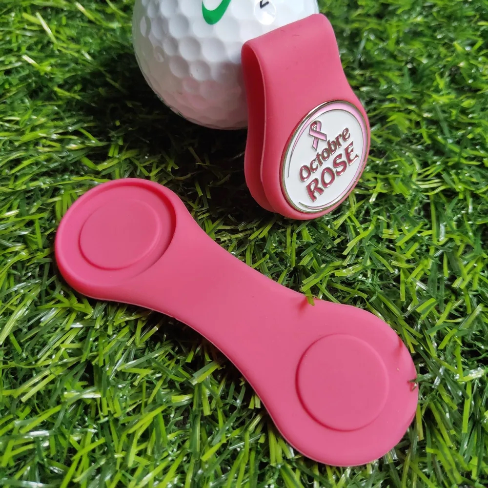 Silicone Golf Hat Clip Marker 8