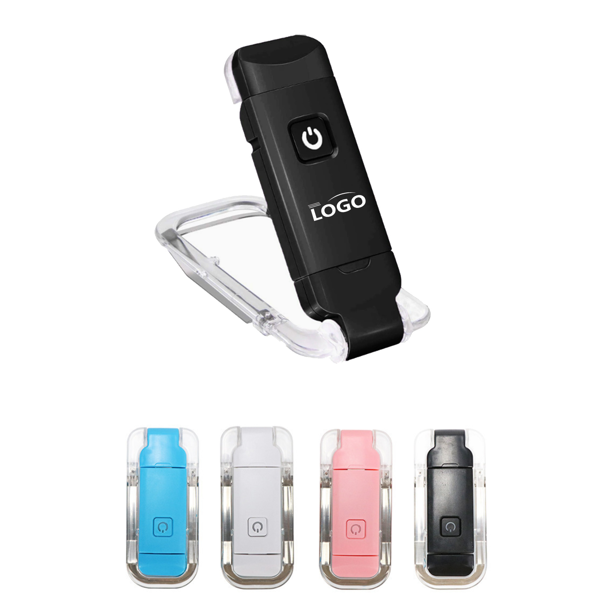 Usb Rechargeable Book Reading Light 2