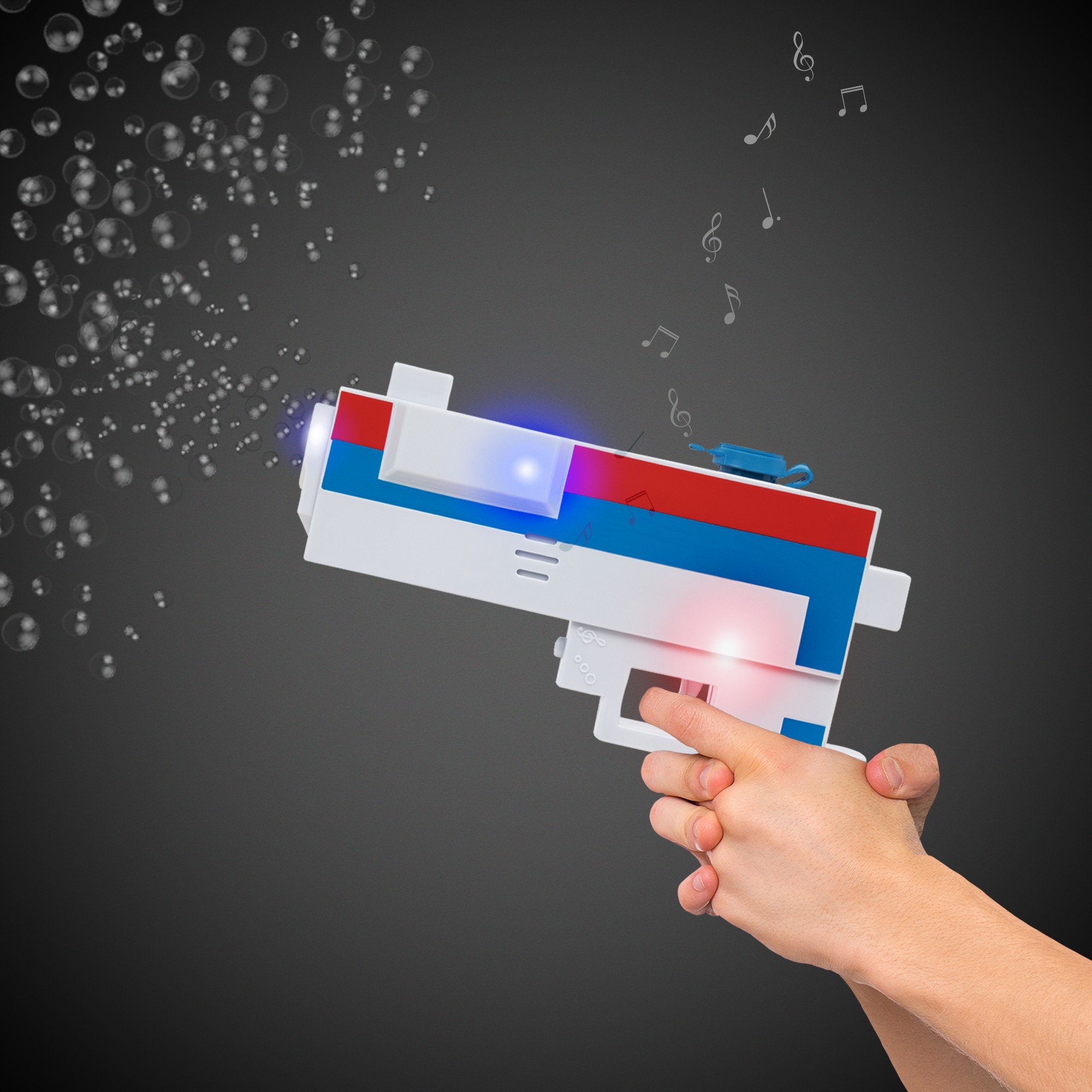 LED Pixel Bubble Gun 4