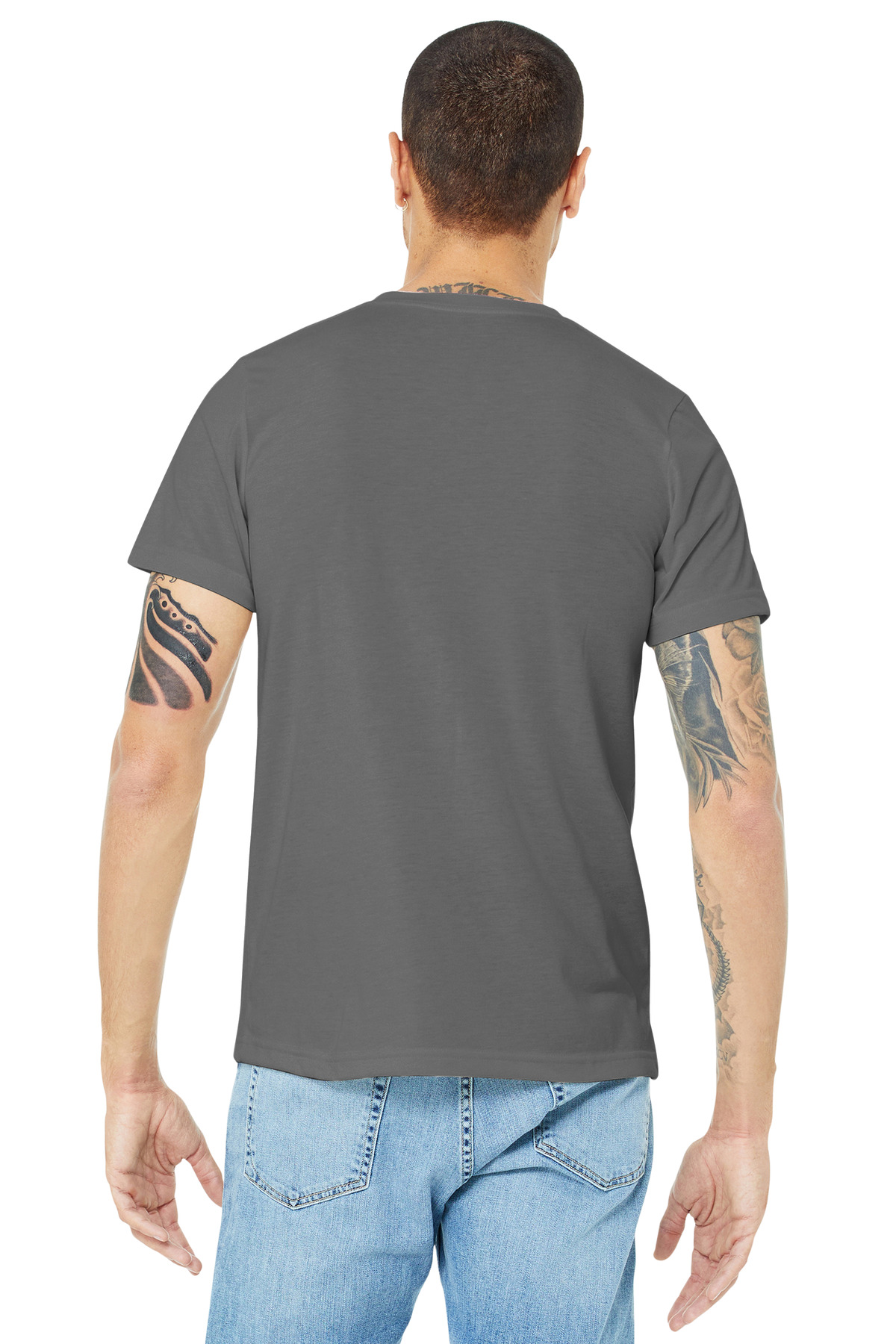 BELLA+CANVAS® Unisex Made In The USA Jersey Short Sleeve Tee 17