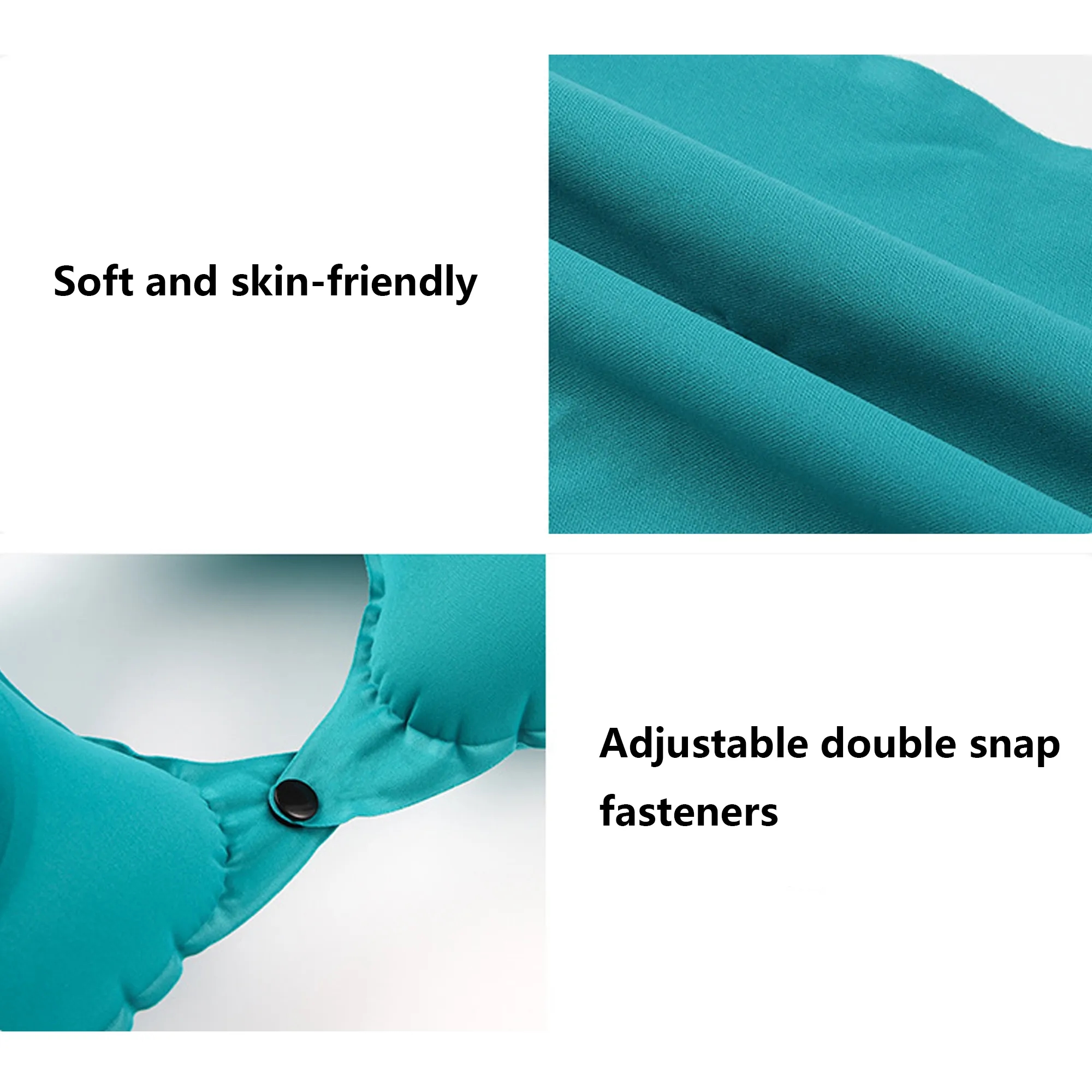 Portable Pressurized Inflatable Pillow 6