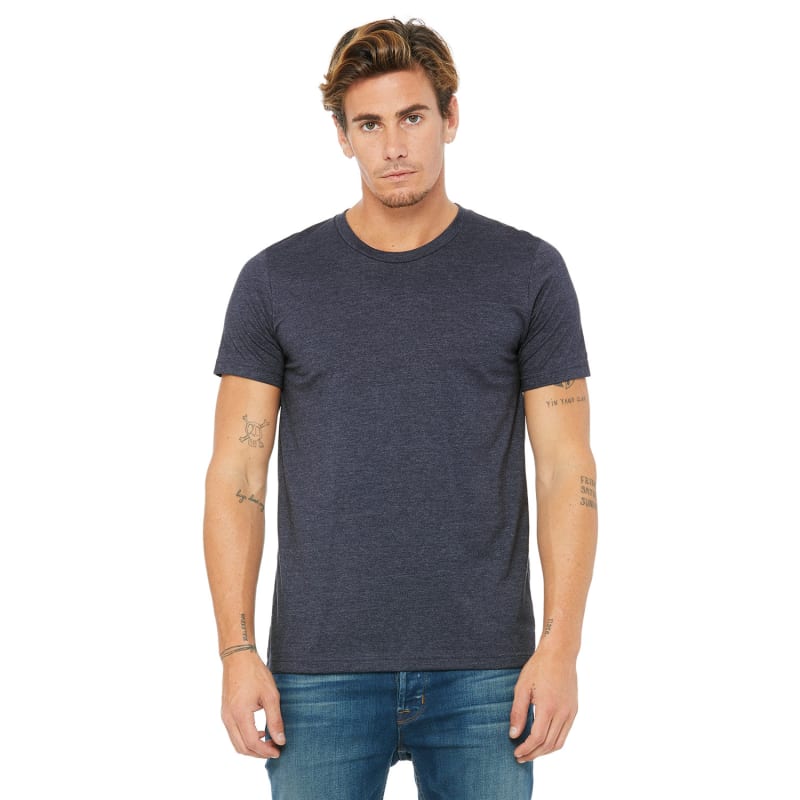 Bella + Canvas Unisex Heather CVC T-Shirt 170