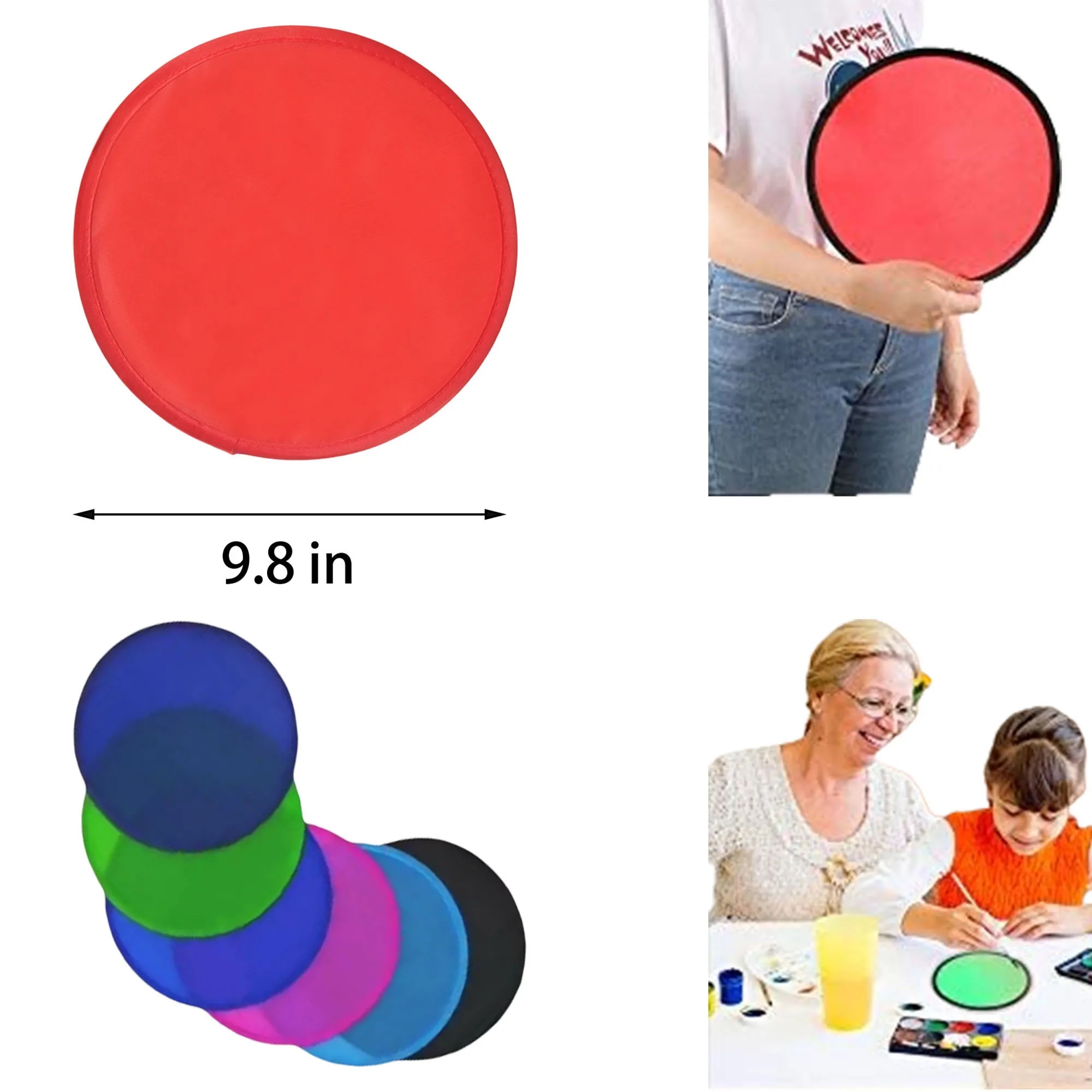 Foldable Flying Disc 12
