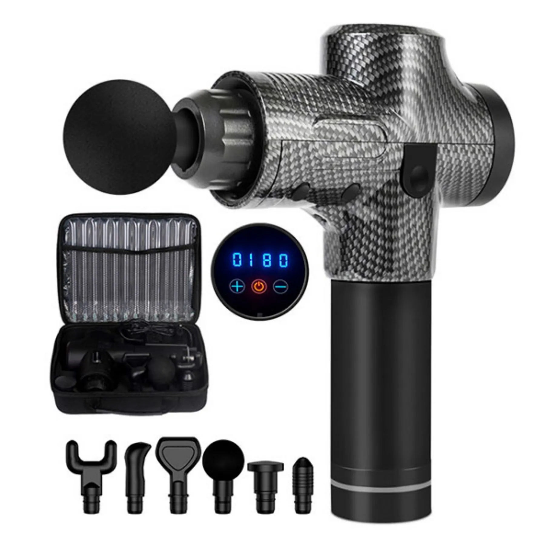 Hand-held Cordless Fascia gun 4