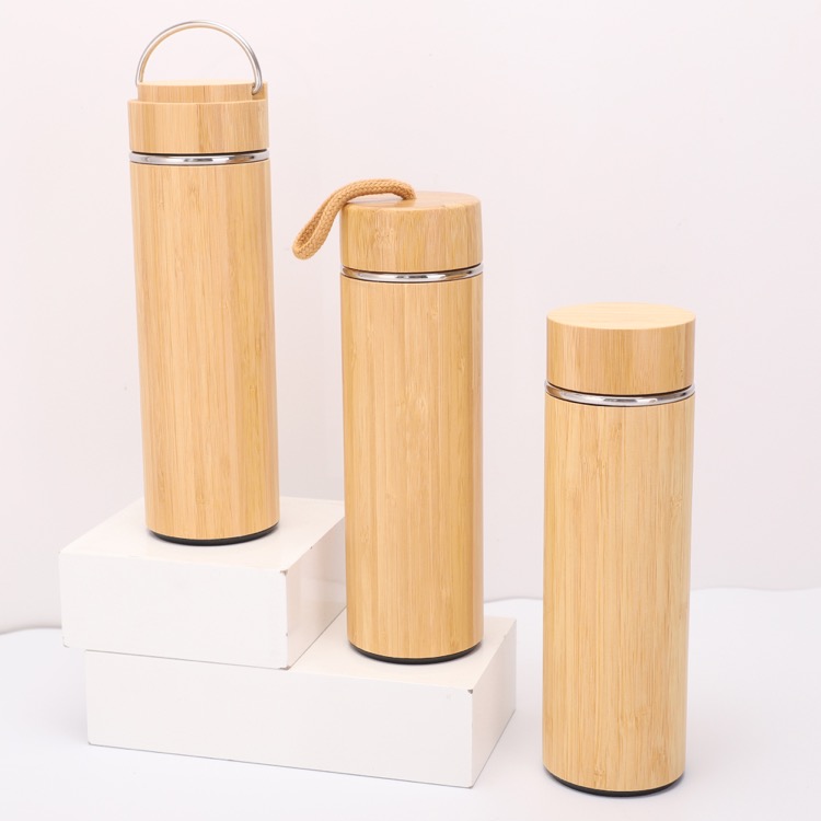 Burra Bamboo Drink Bottle, custom water bottle with logo imprint 9