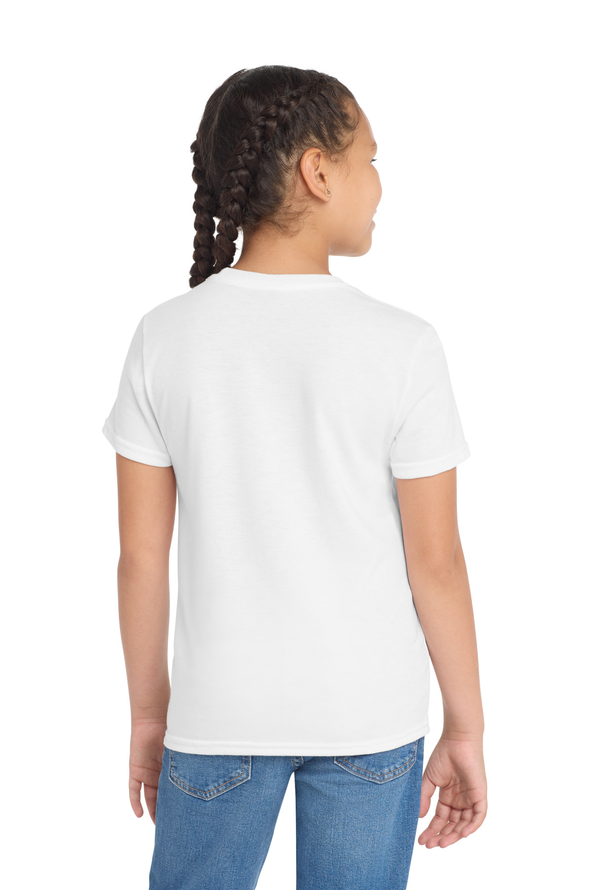 Allmade Youth Tri-Blend Tee AL207 26