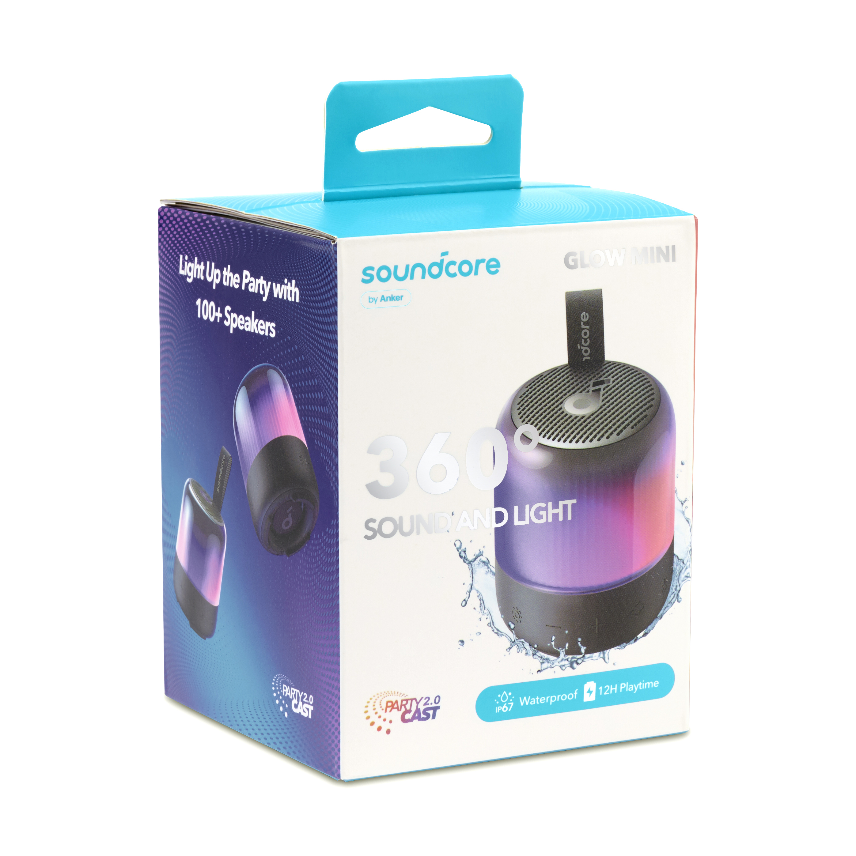Anker® Soundcore Glow Mini Bluetooth® Speaker 10