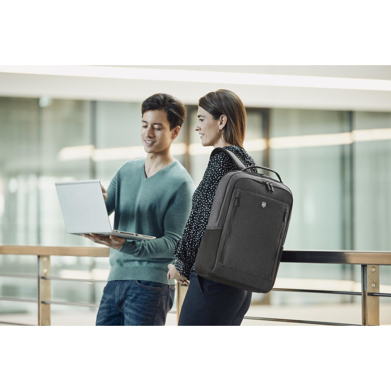 Victorinox® - Swiss Army Crossing Executive Backpack 11