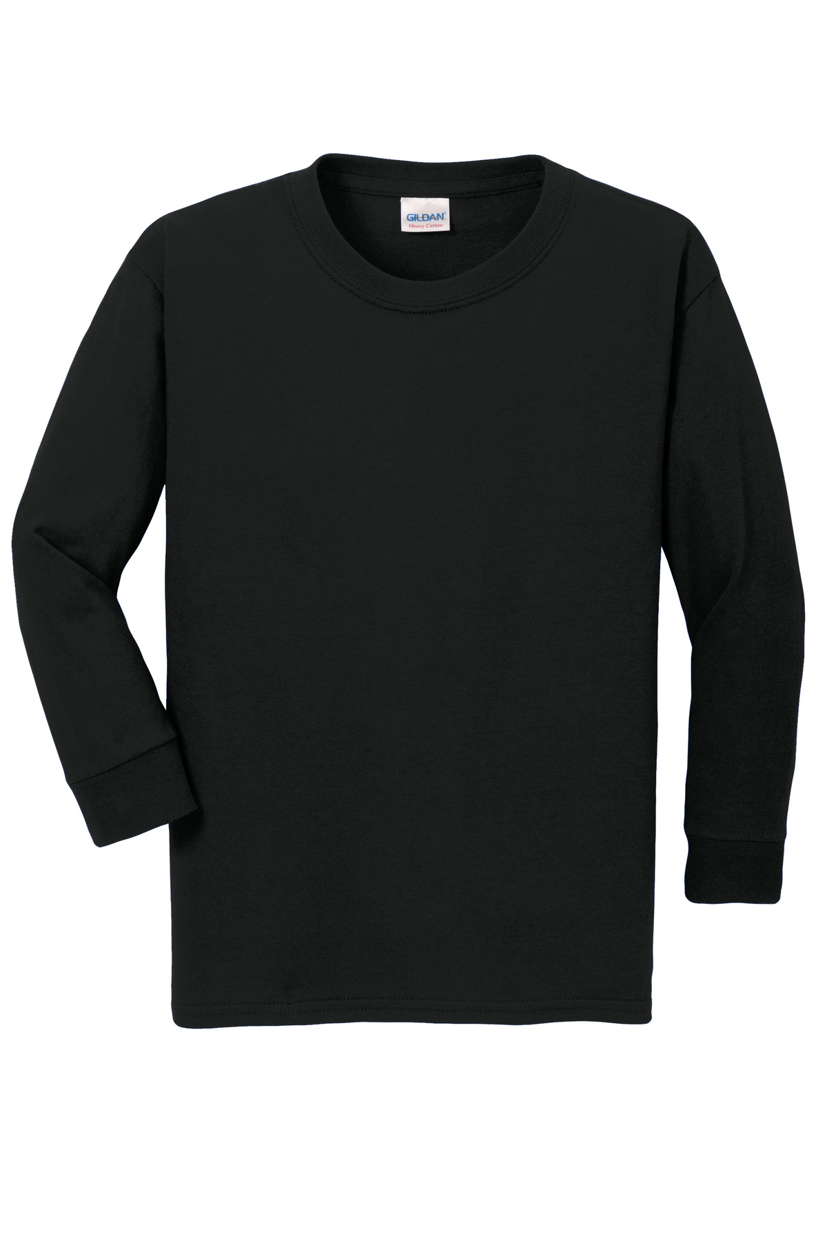Gildan Youth Heavy Cotton 100% Cotton Long Sleeve T-Shirt. 5400B 35