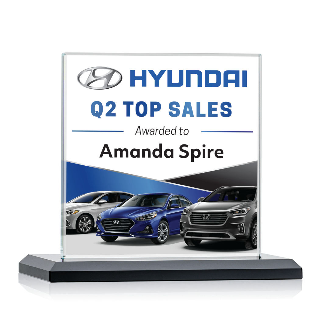 Cardiff VividPrint™ Award - Black 9