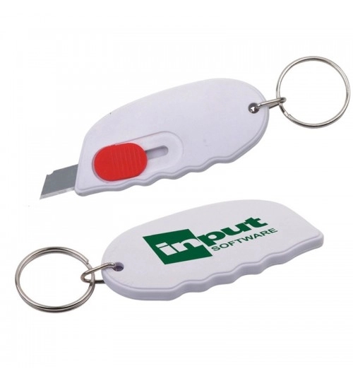 Box Cutter Key Chain 2