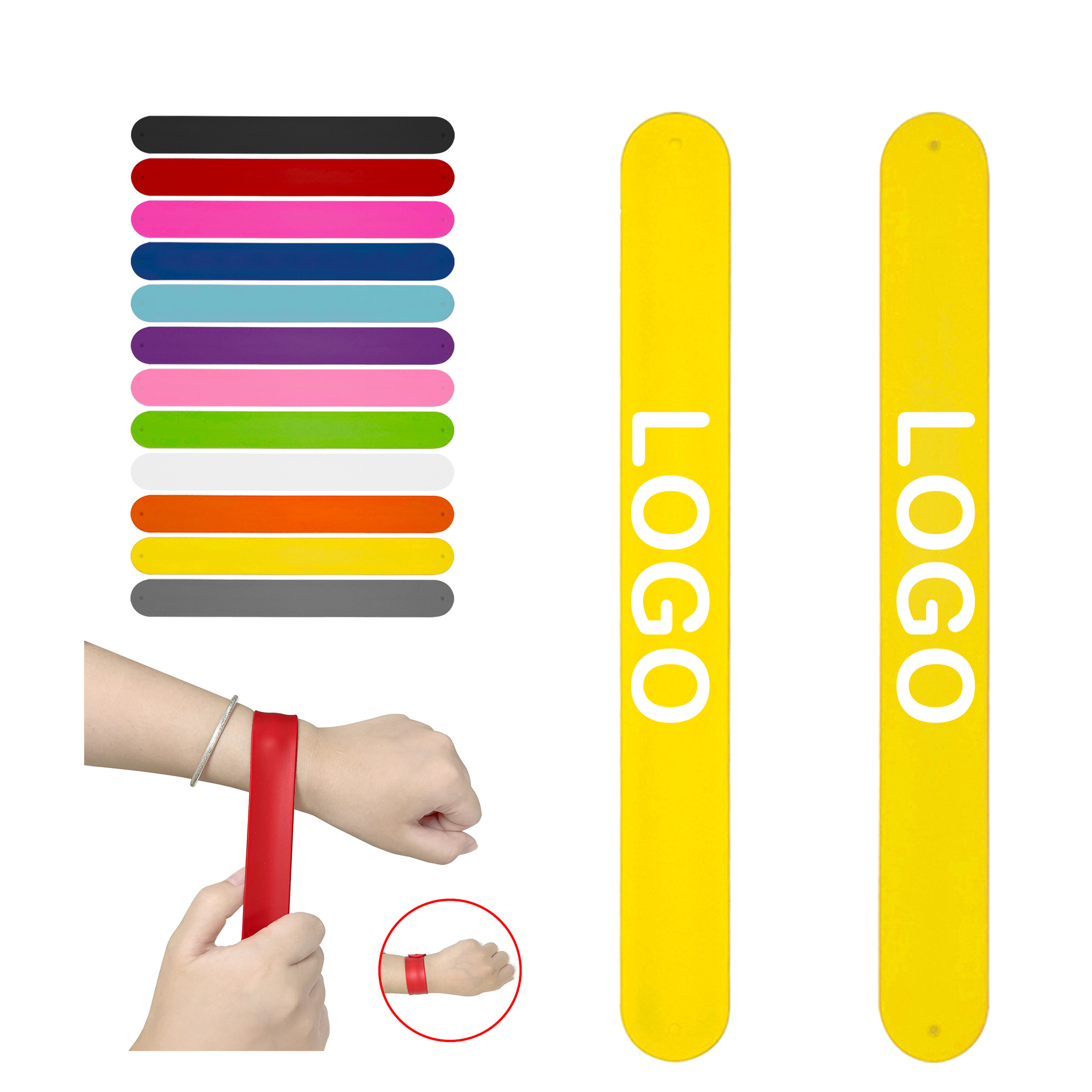 Silicone Wristbands 3